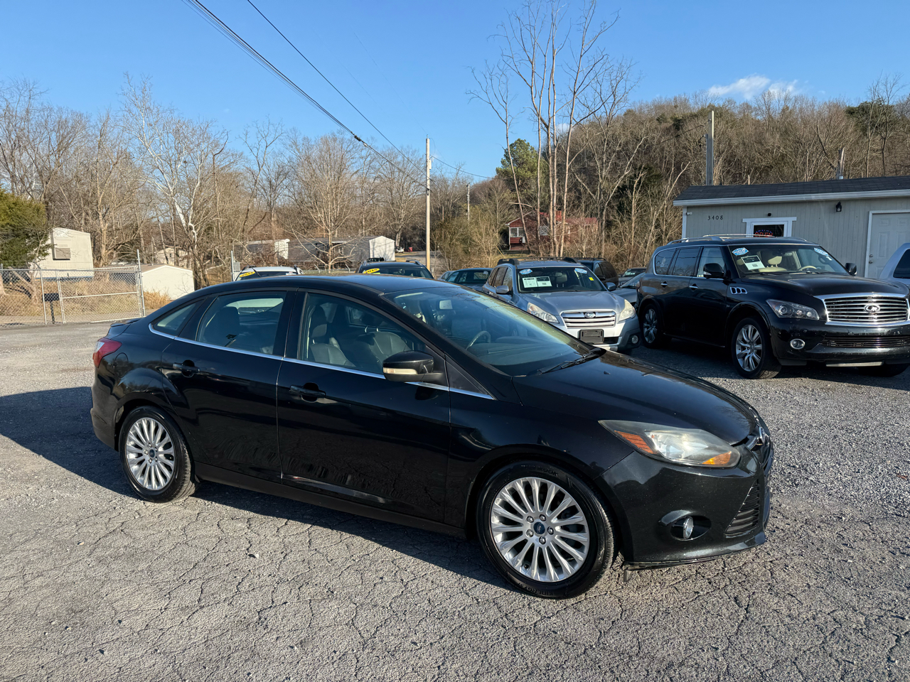 Ford Focus Titanium Sedan 2012