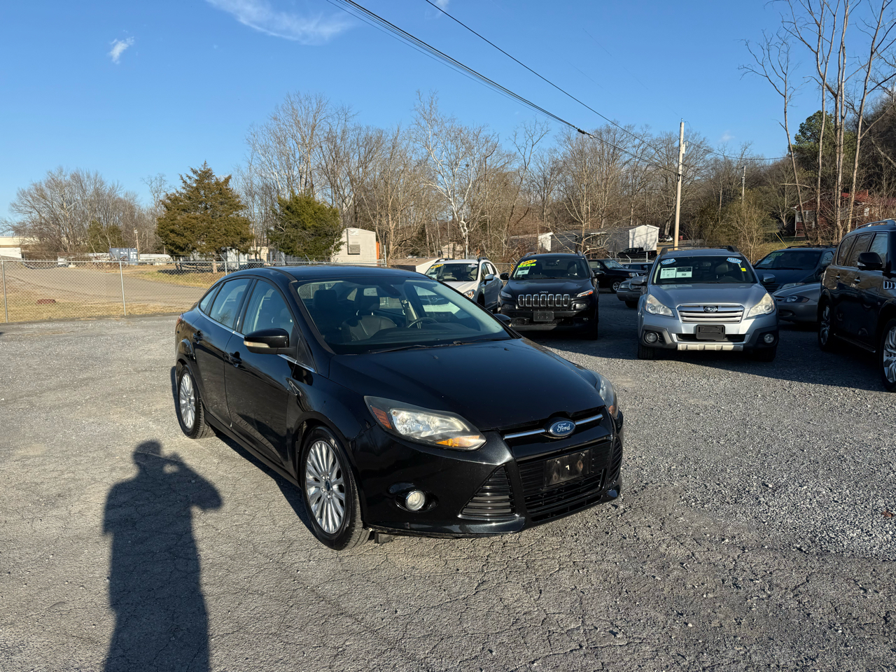 Ford Focus Titanium Sedan 2012