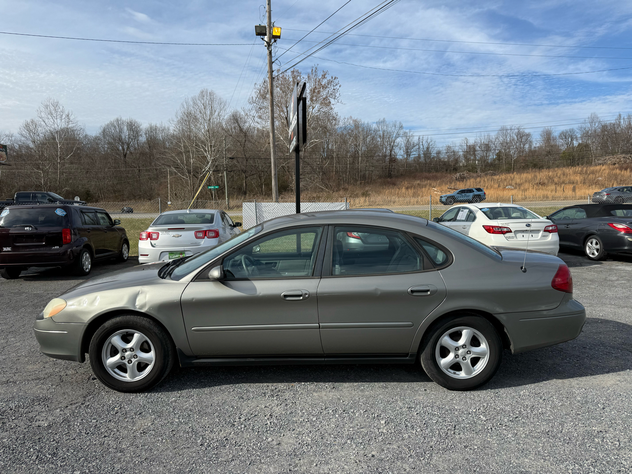 Ford Taurus SES FFV 2003