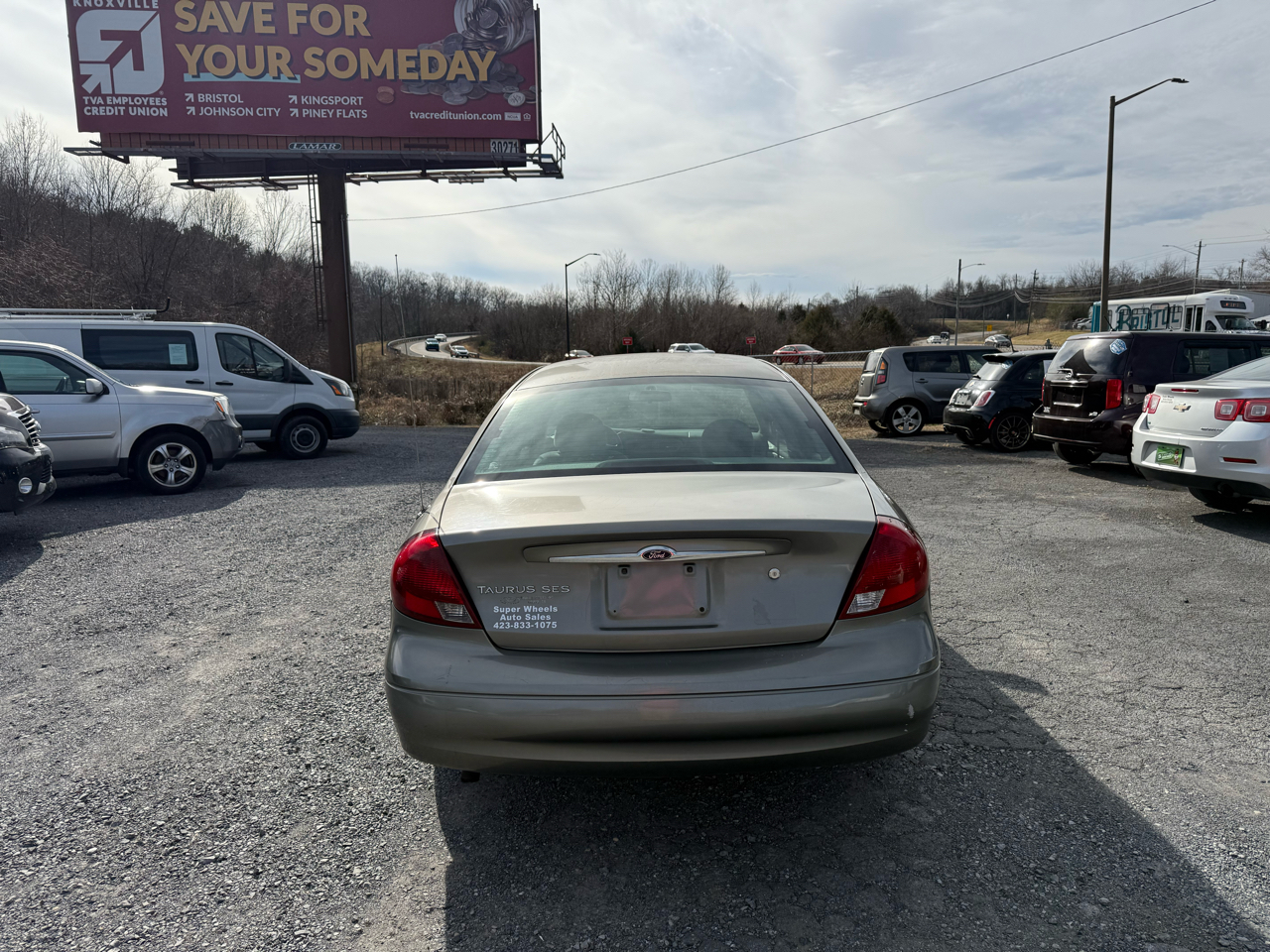 Ford Taurus SES FFV 2003