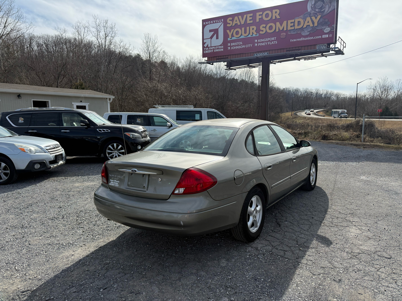 Ford Taurus SES FFV 2003