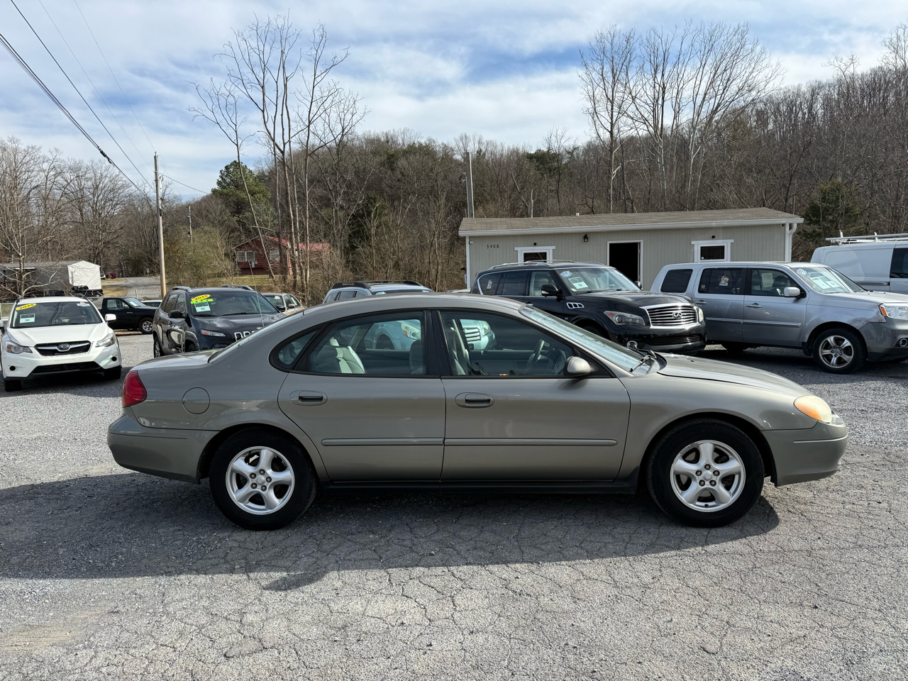 Ford Taurus SES FFV 2003