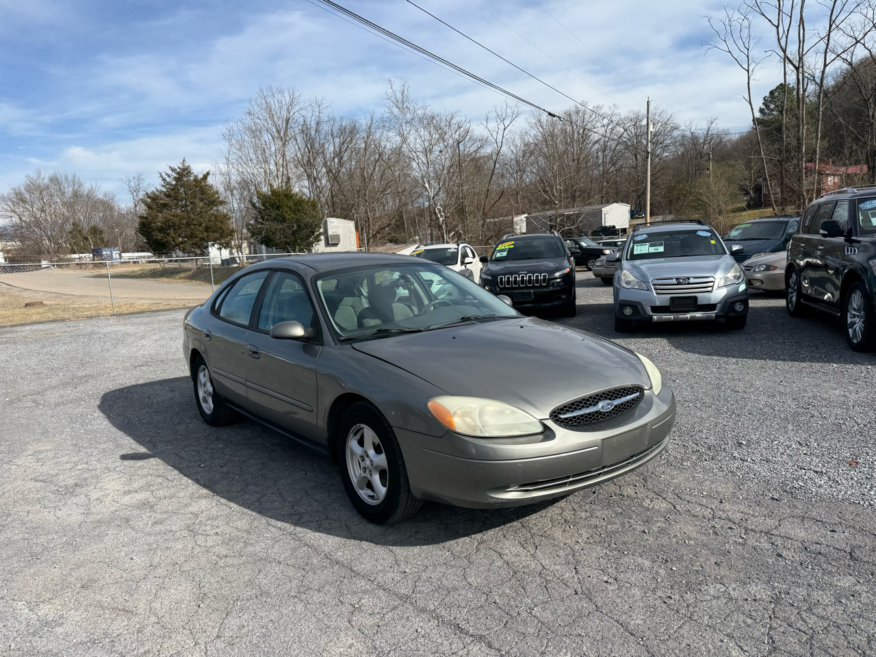 Ford Taurus SES FFV 2003