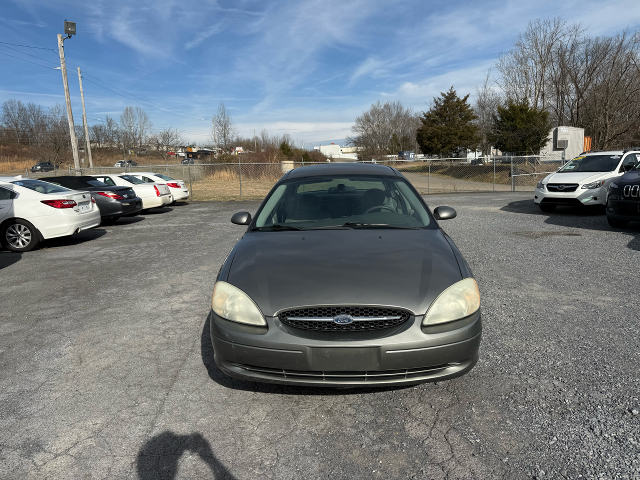 Ford Taurus SES FFV 2003
