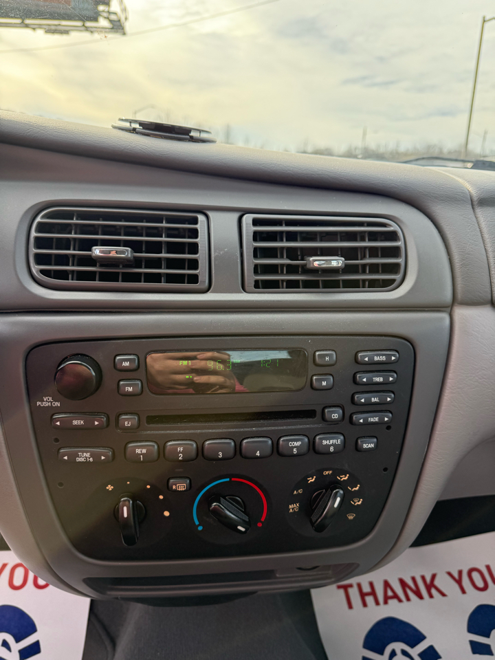 Ford Taurus SES FFV 2003