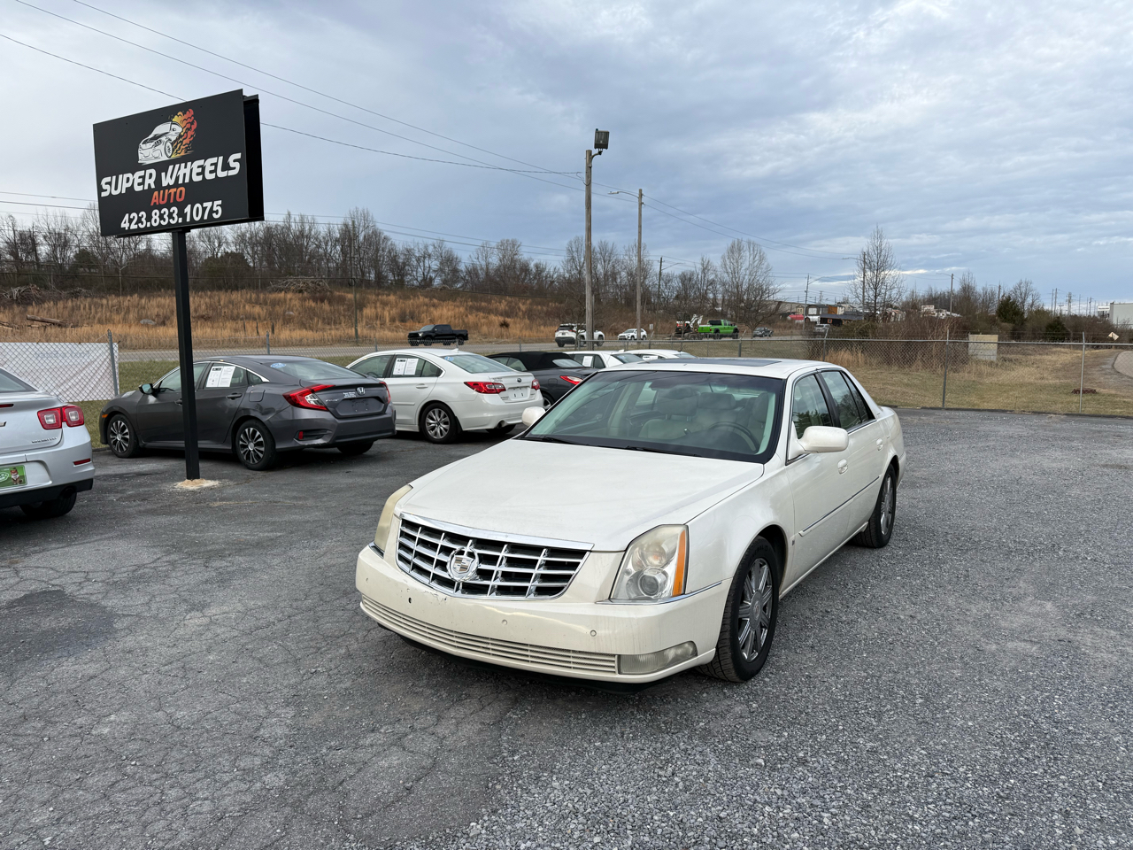 Cadillac DTS Luxury II 2008