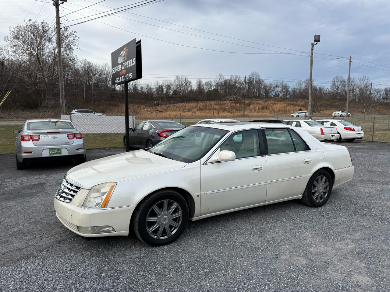 Cadillac DTS Luxury II 2008