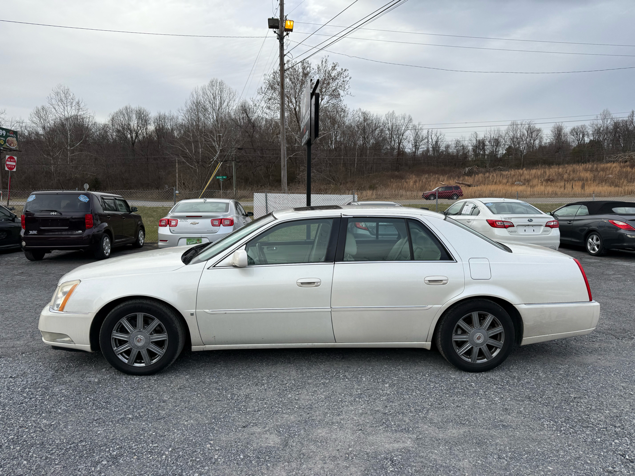 Cadillac DTS Luxury II 2008