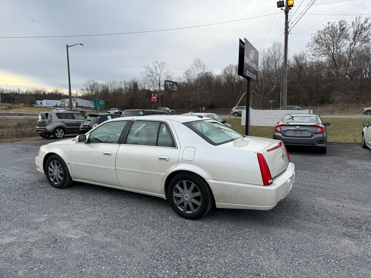 Cadillac DTS Luxury II 2008