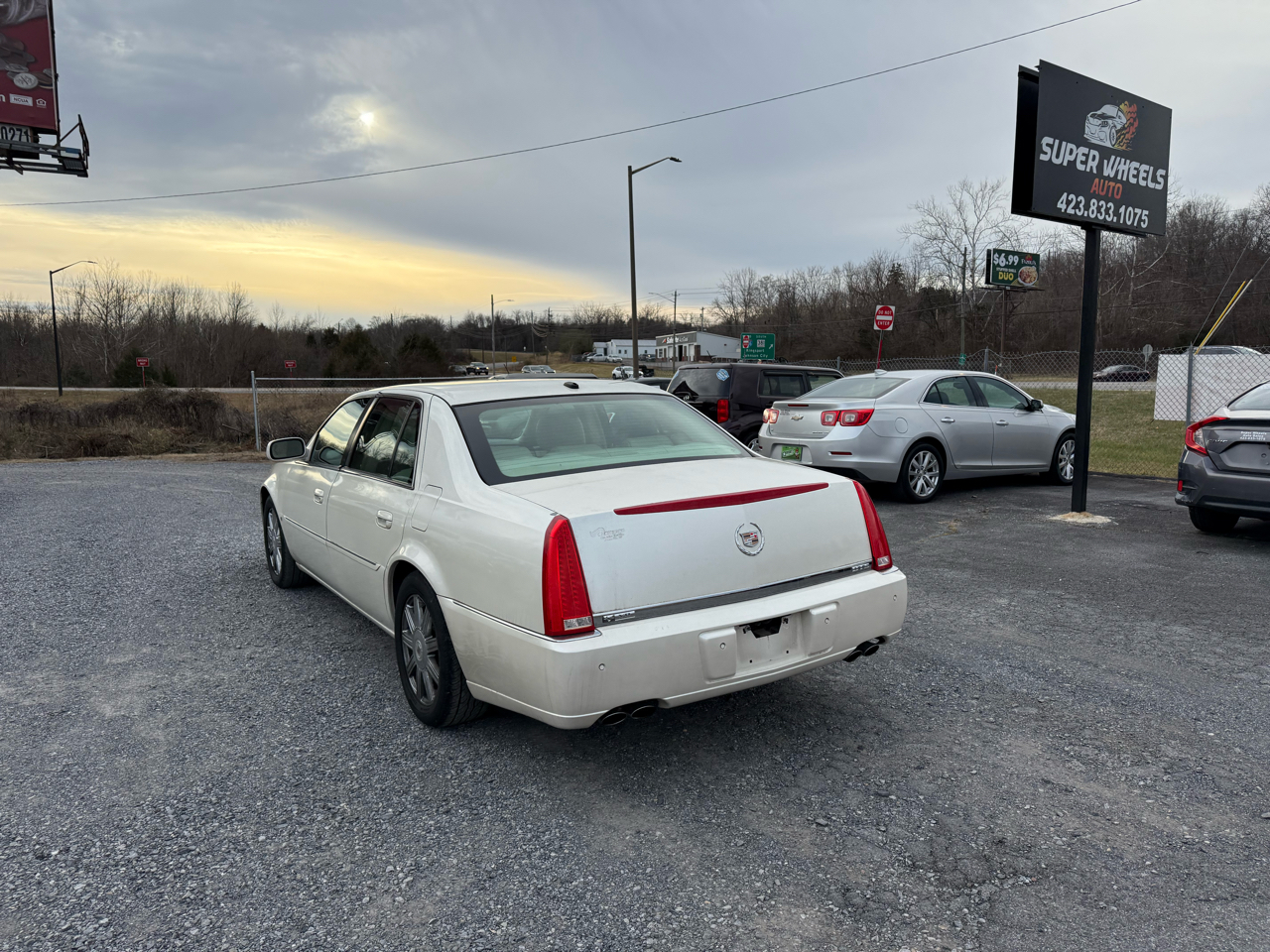 Cadillac DTS Luxury II 2008