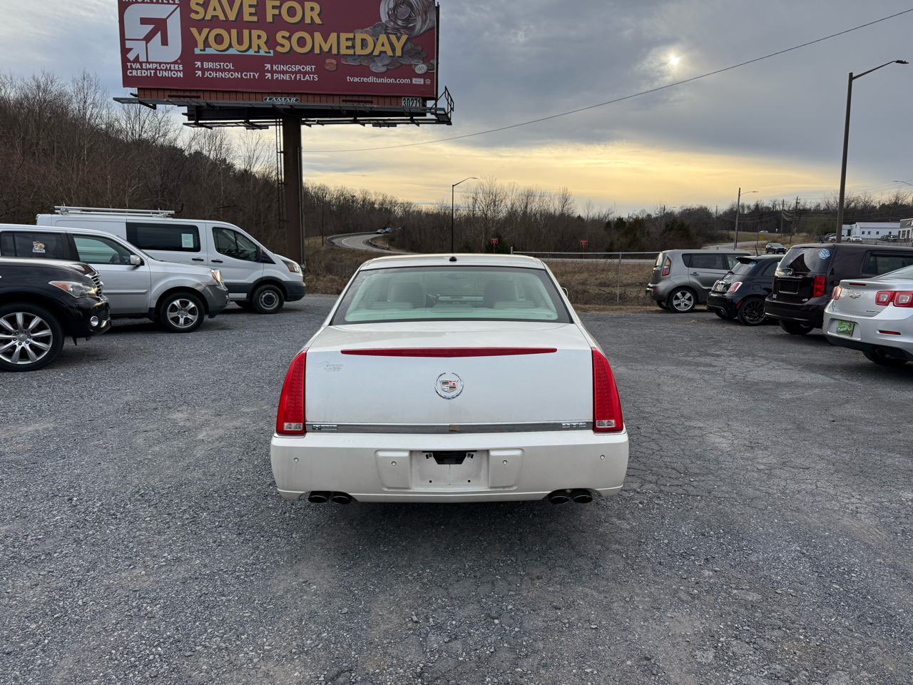 Cadillac DTS Luxury II 2008