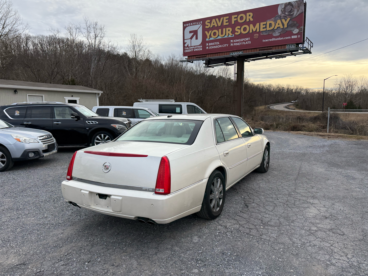 Cadillac DTS Luxury II 2008