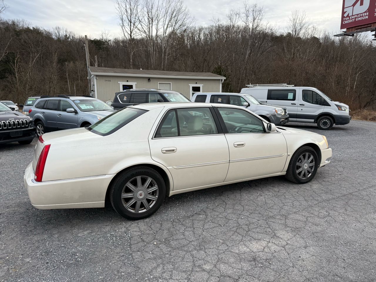 Cadillac DTS Luxury II 2008