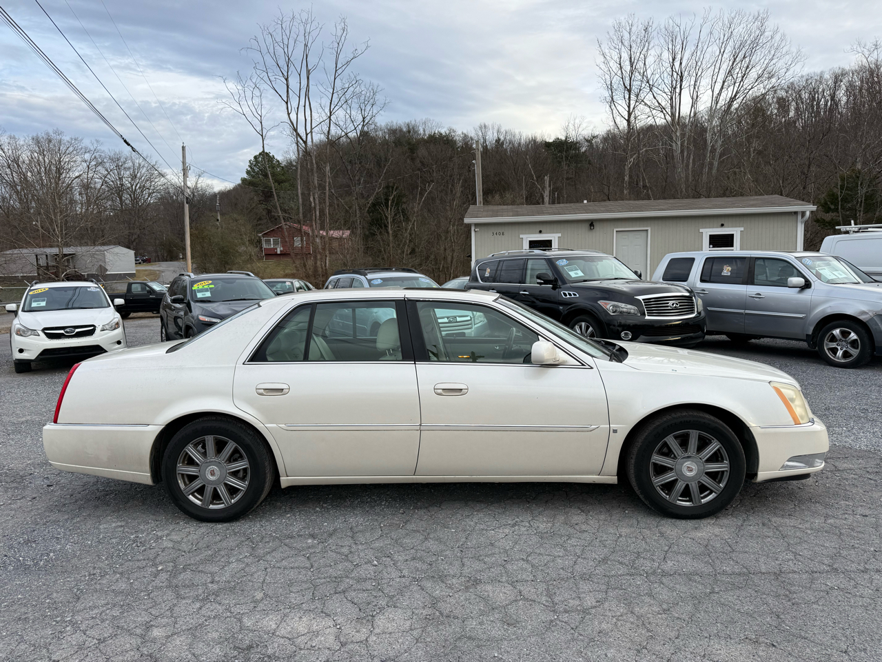 Cadillac DTS Luxury II 2008