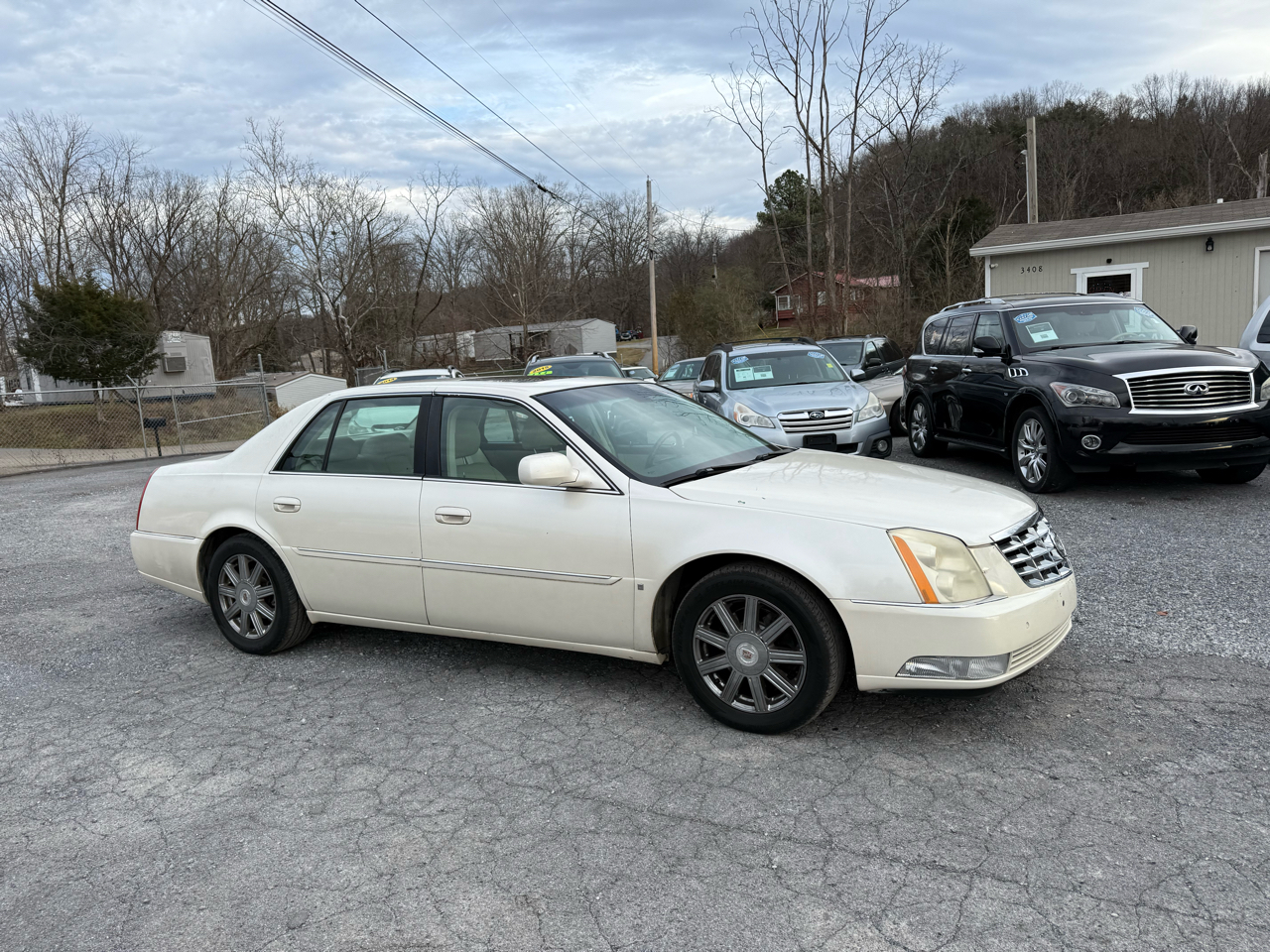 Cadillac DTS Luxury II 2008