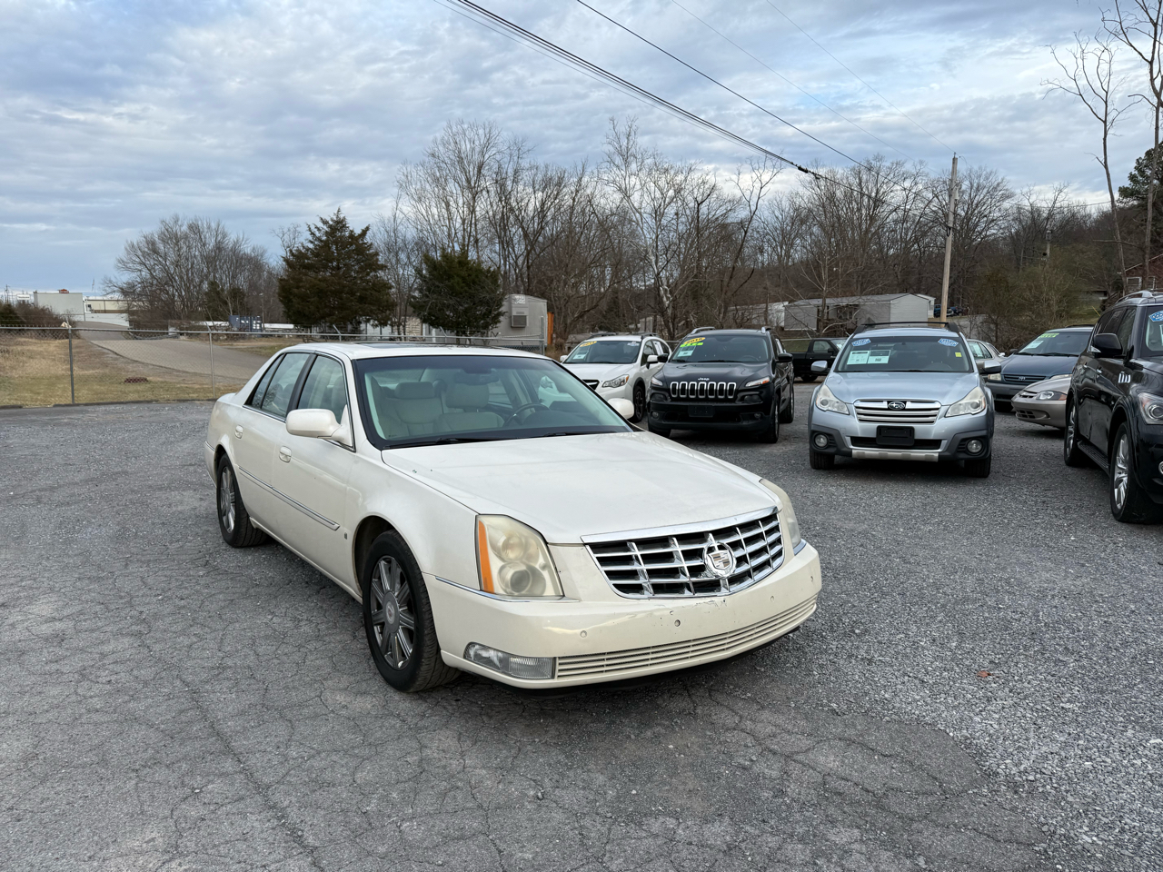 Cadillac DTS Luxury II 2008