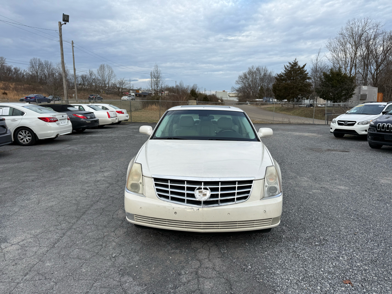 Cadillac DTS Luxury II 2008
