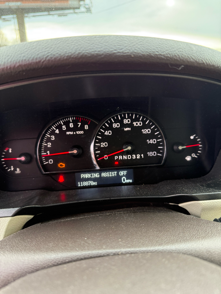 Cadillac DTS Luxury II 2008