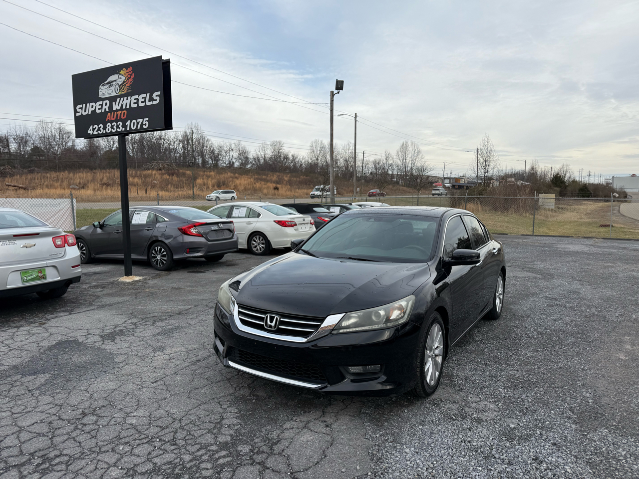 2014 Honda Accord EX-L Sedan CVT