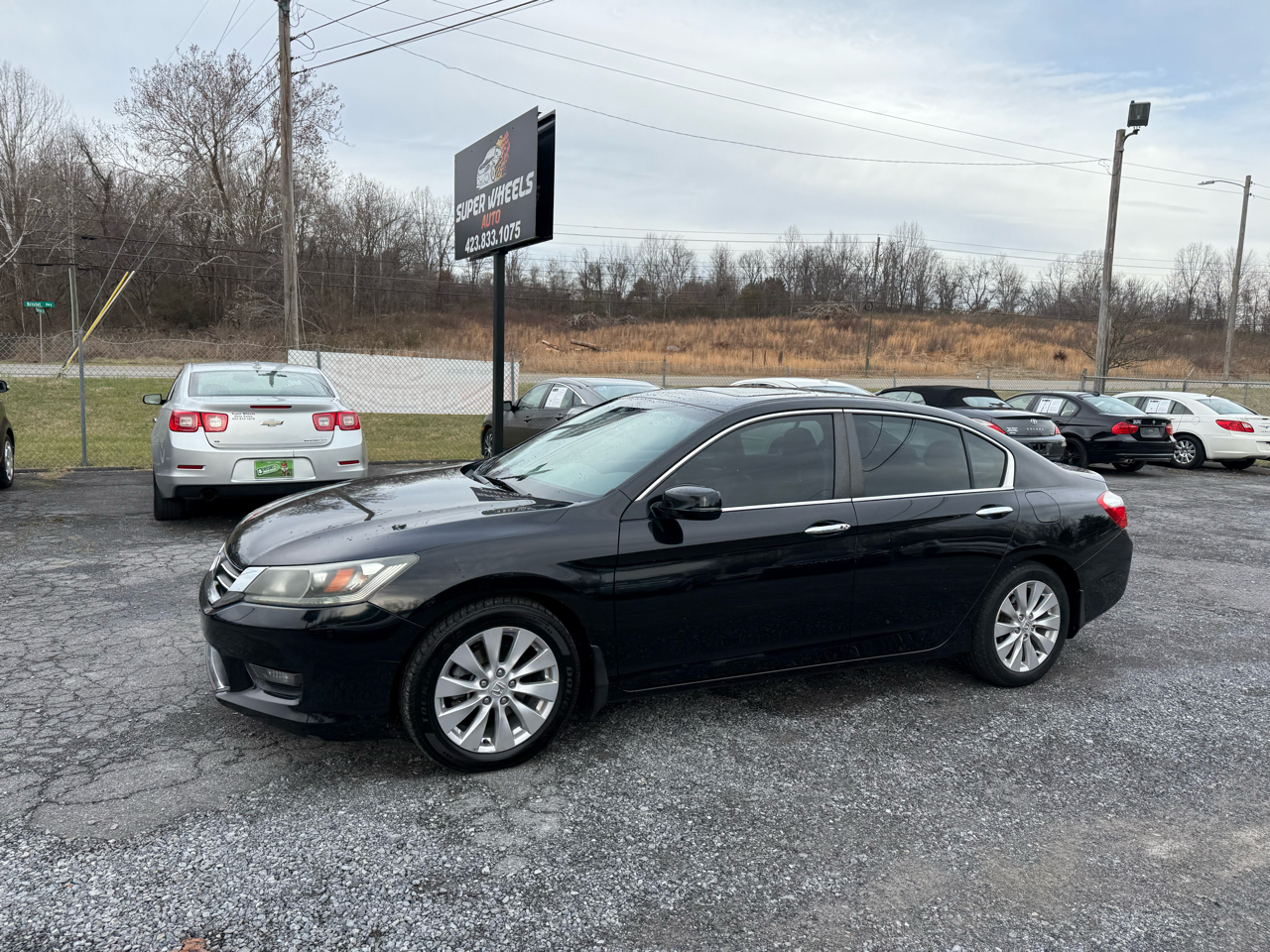 Honda Accord EX-L Sedan CVT 2014