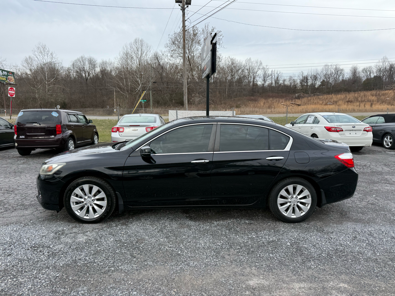 Honda Accord EX-L Sedan CVT 2014