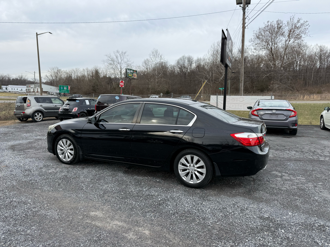 Honda Accord EX-L Sedan CVT 2014