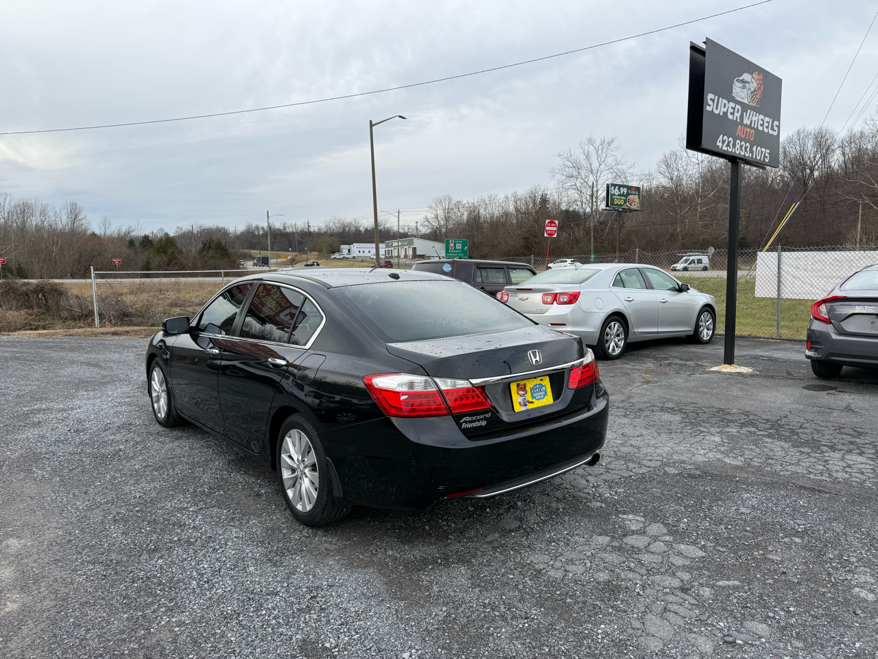 Honda Accord EX-L Sedan CVT 2014