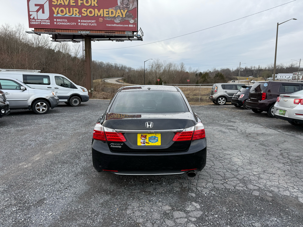 Honda Accord EX-L Sedan CVT 2014