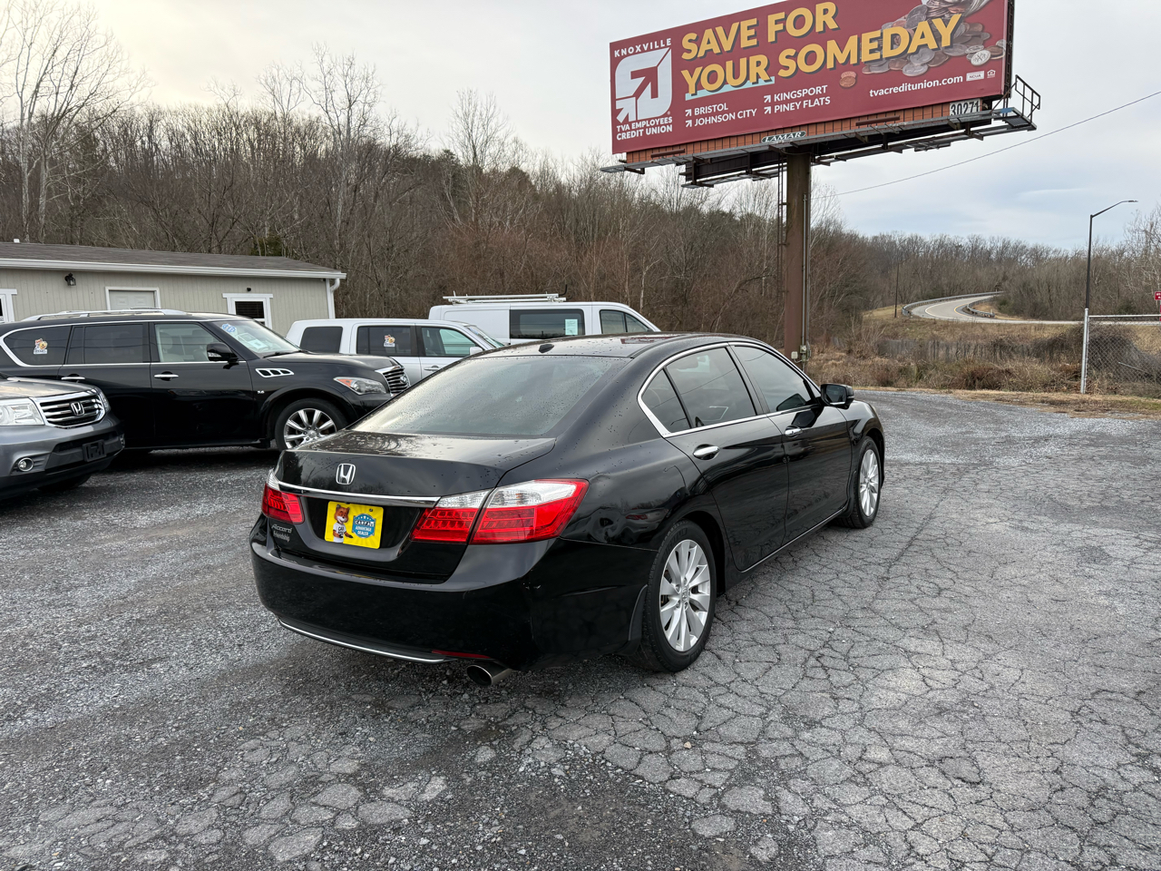 Honda Accord EX-L Sedan CVT 2014