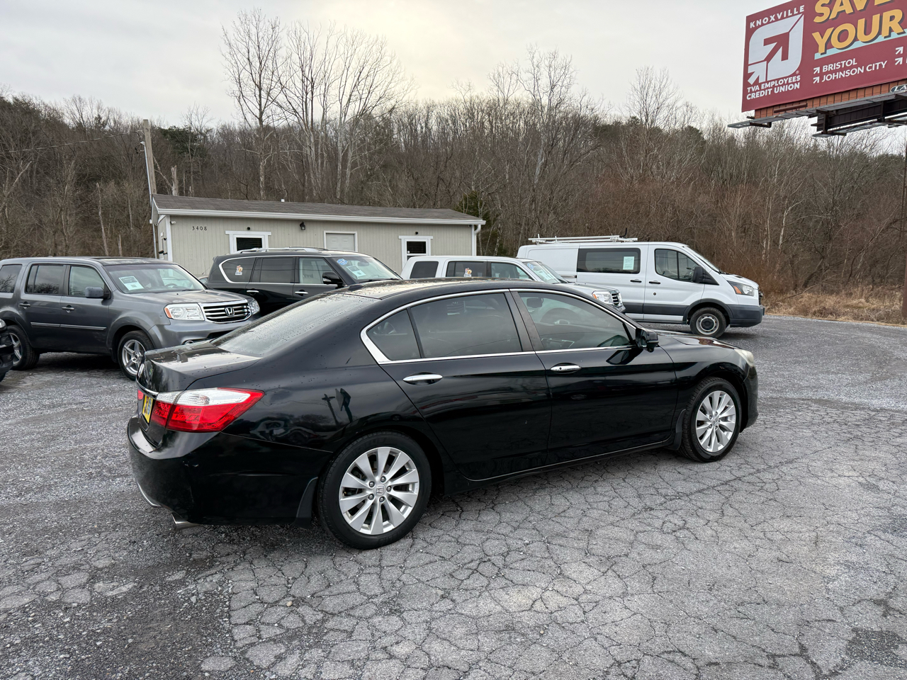 Honda Accord EX-L Sedan CVT 2014