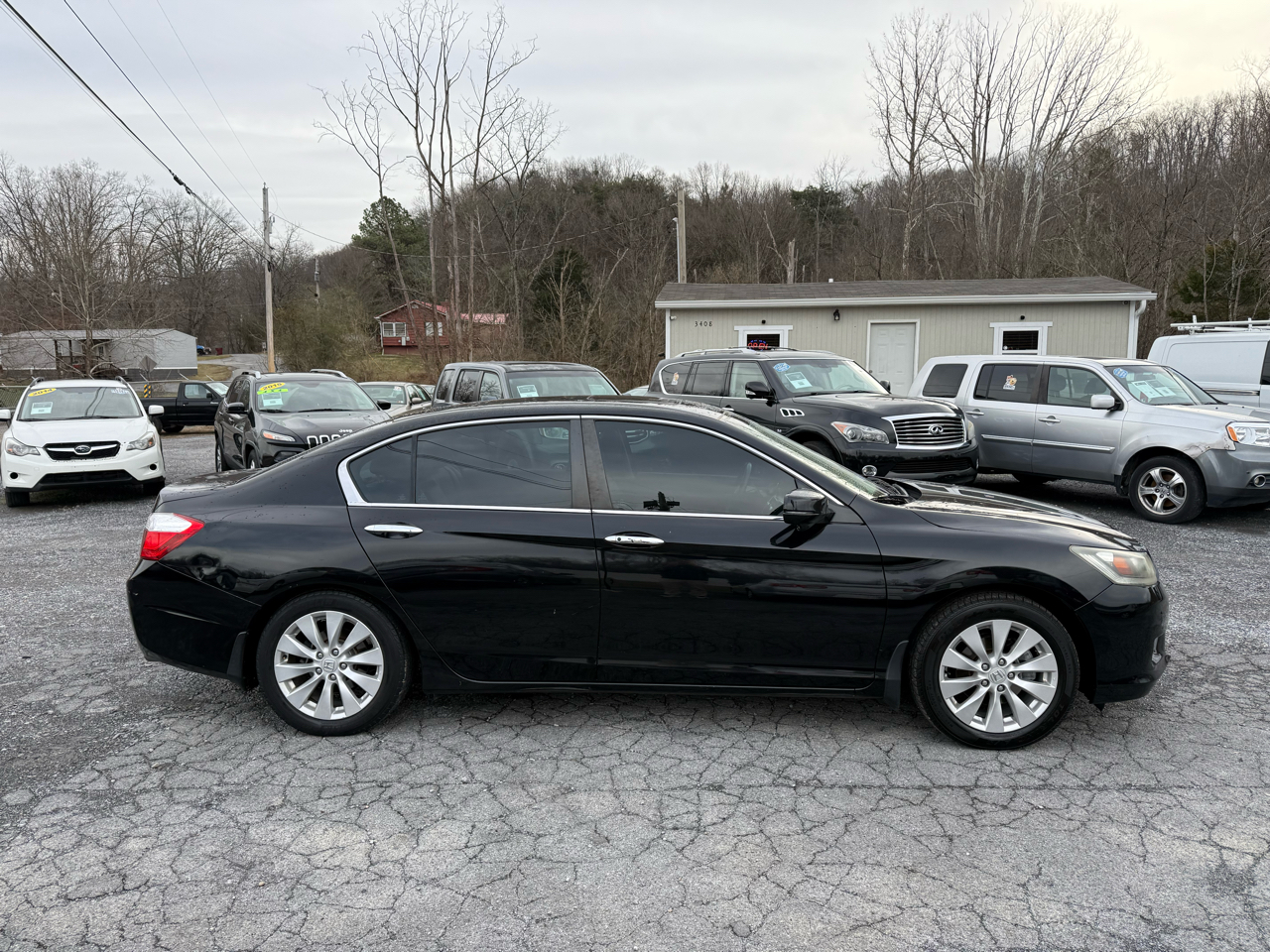 Honda Accord EX-L Sedan CVT 2014