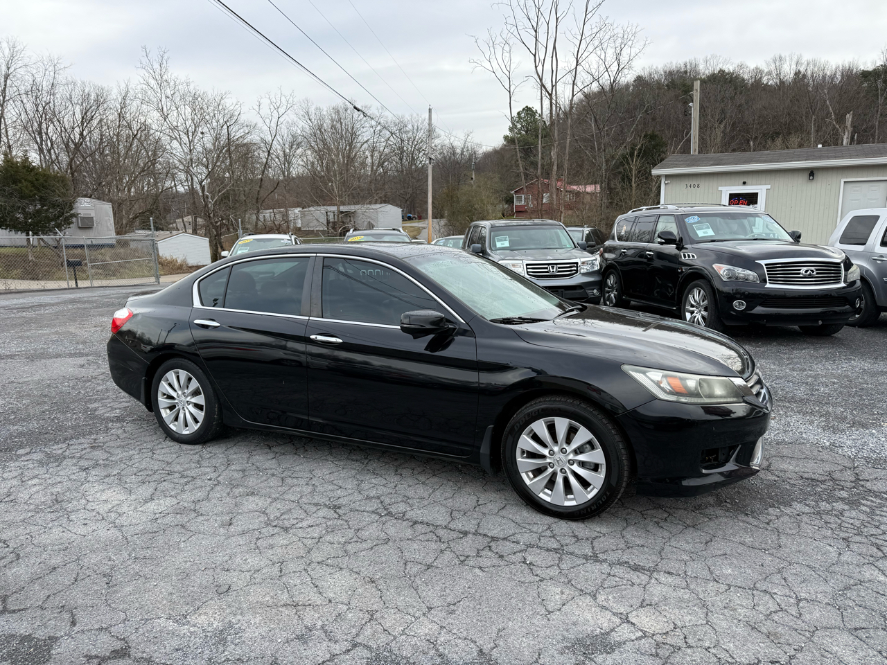 Honda Accord EX-L Sedan CVT 2014