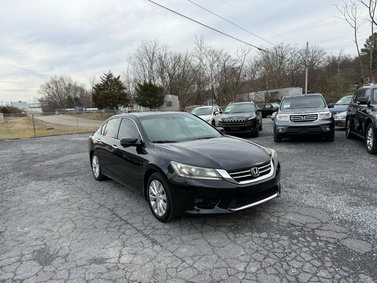 Honda Accord EX-L Sedan CVT 2014