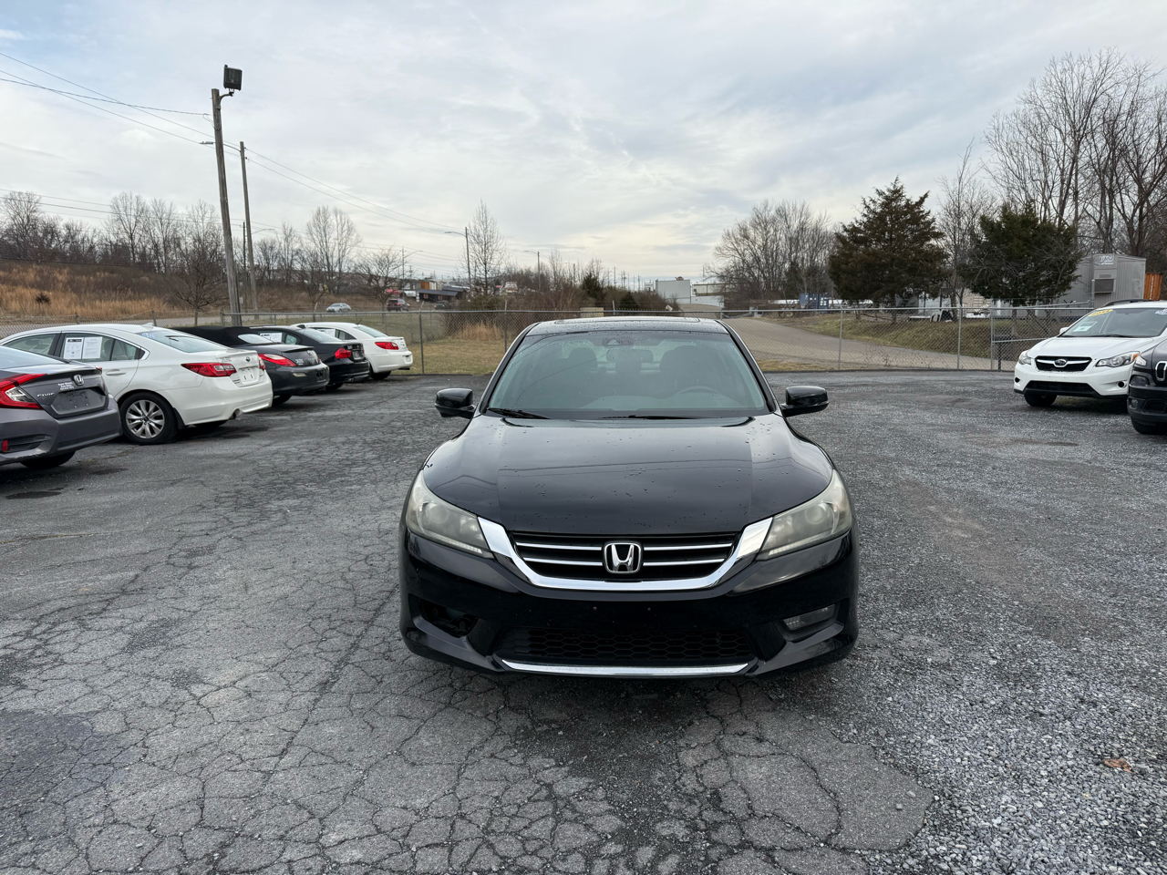 Honda Accord EX-L Sedan CVT 2014