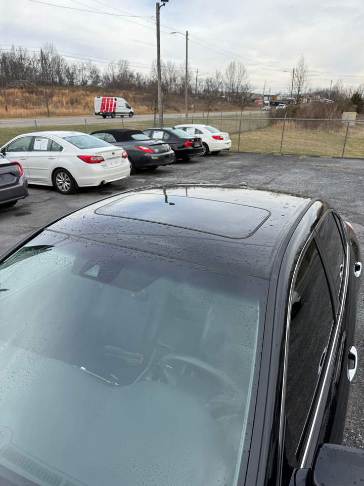 Honda Accord EX-L Sedan CVT 2014