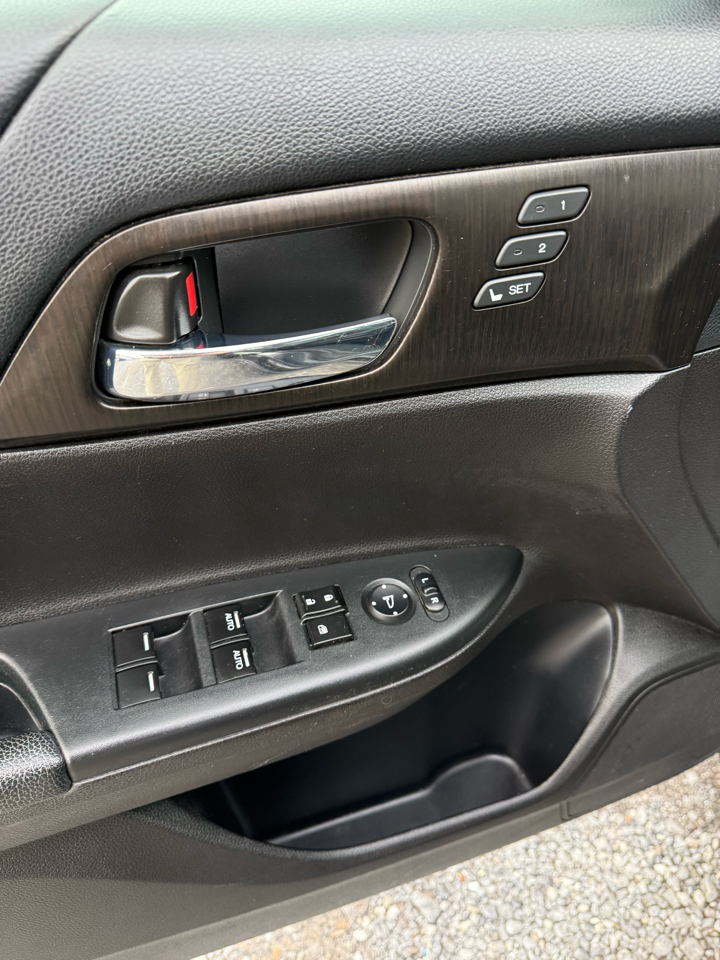 Honda Accord EX-L Sedan CVT 2014