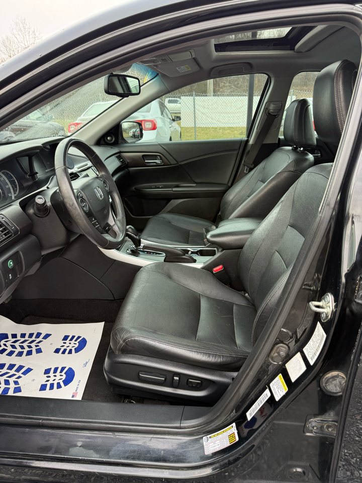 Honda Accord EX-L Sedan CVT 2014