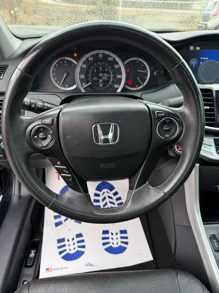 Honda Accord EX-L Sedan CVT 2014
