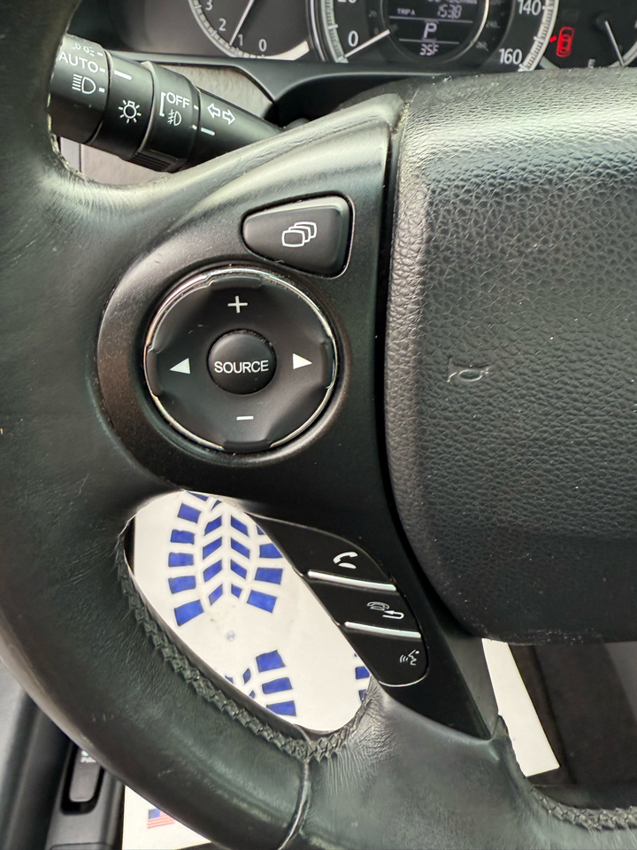 Honda Accord EX-L Sedan CVT 2014