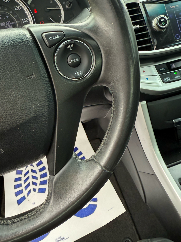 Honda Accord EX-L Sedan CVT 2014