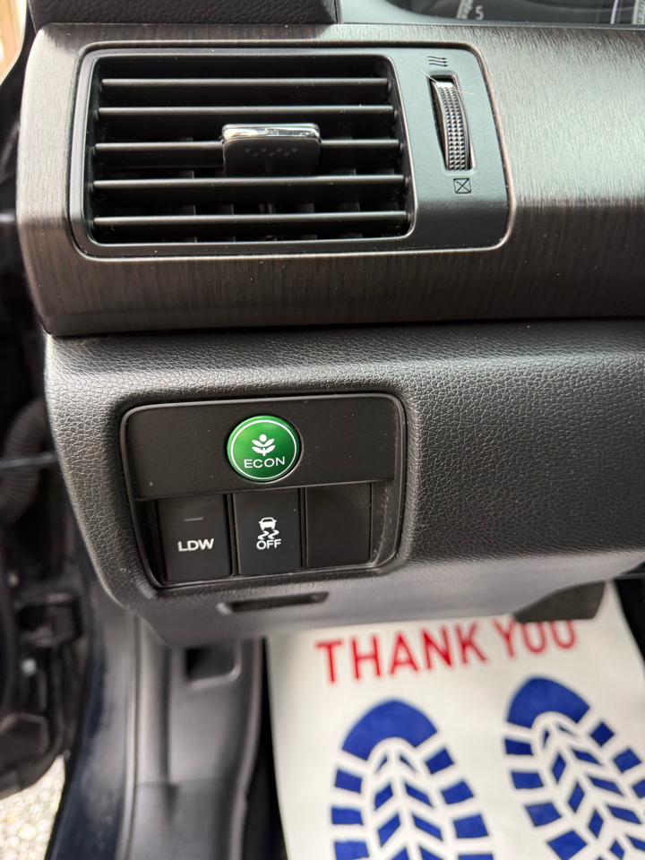 Honda Accord EX-L Sedan CVT 2014