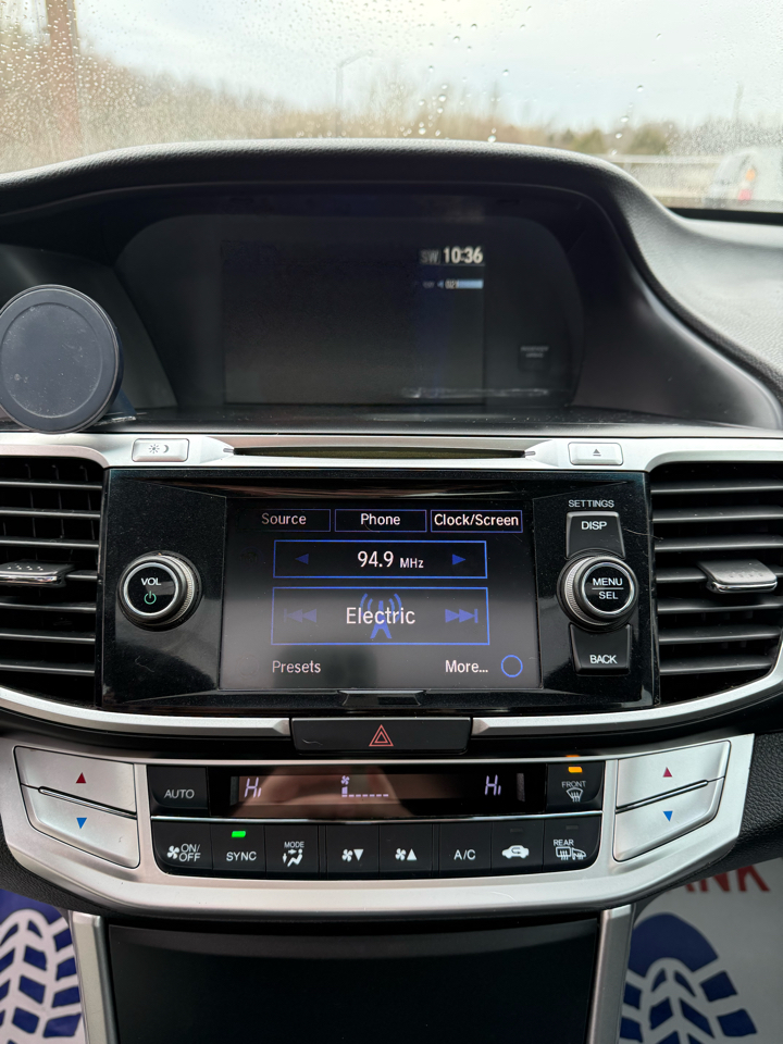 Honda Accord EX-L Sedan CVT 2014