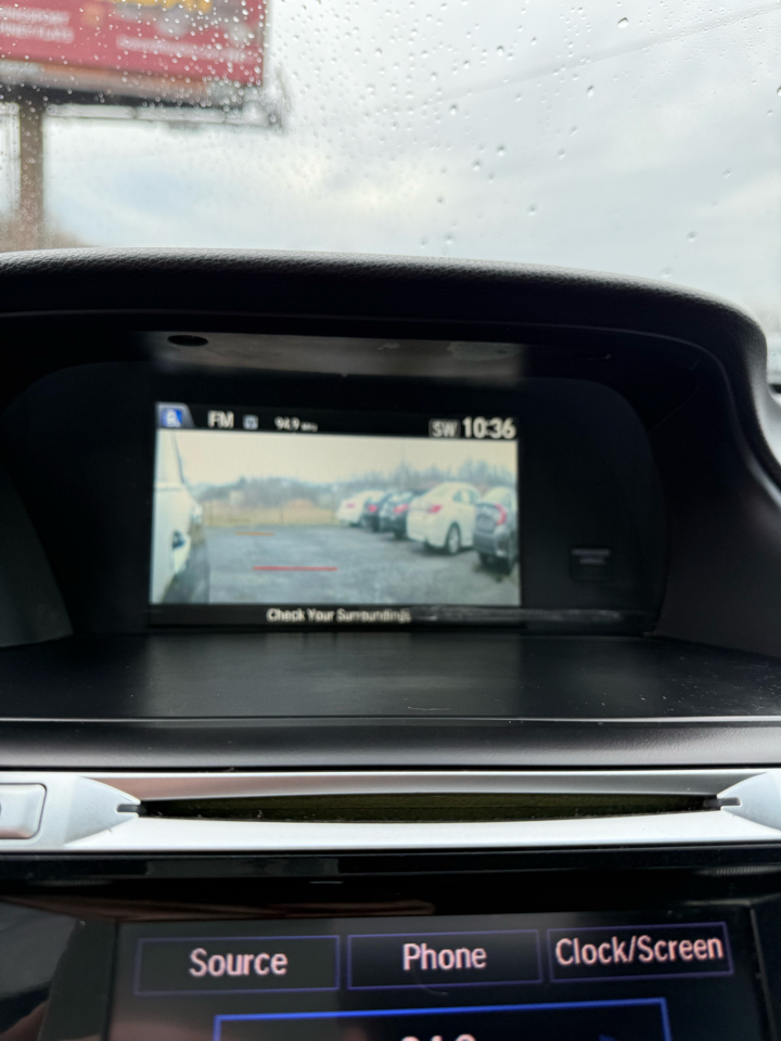 Honda Accord EX-L Sedan CVT 2014