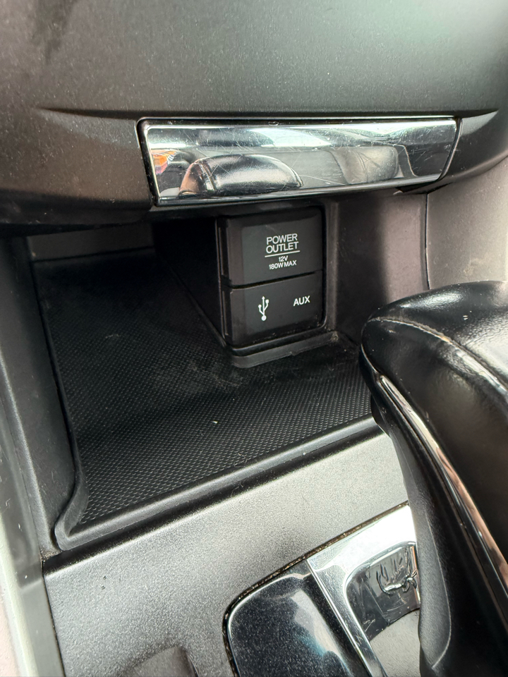 Honda Accord EX-L Sedan CVT 2014