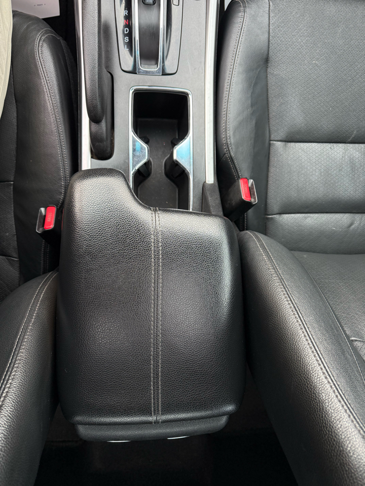 Honda Accord EX-L Sedan CVT 2014