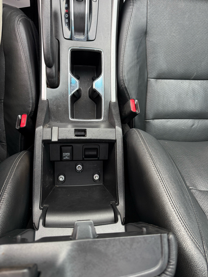 Honda Accord EX-L Sedan CVT 2014