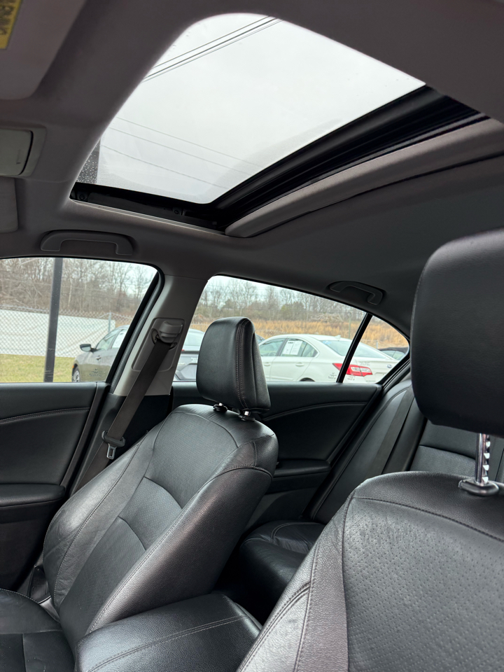 Honda Accord EX-L Sedan CVT 2014