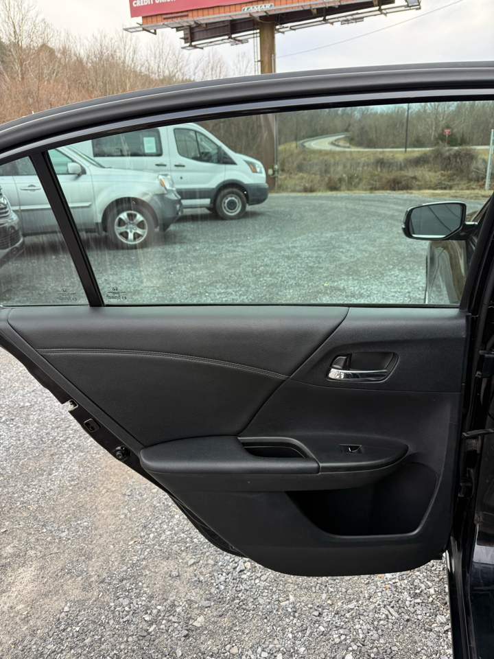 Honda Accord EX-L Sedan CVT 2014