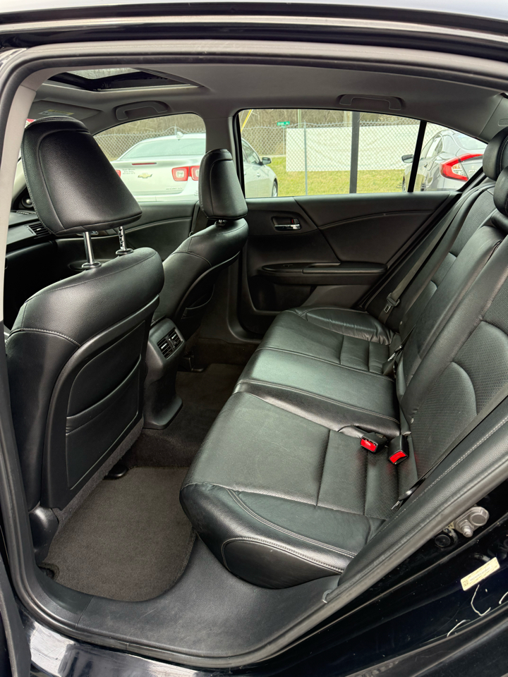 Honda Accord EX-L Sedan CVT 2014