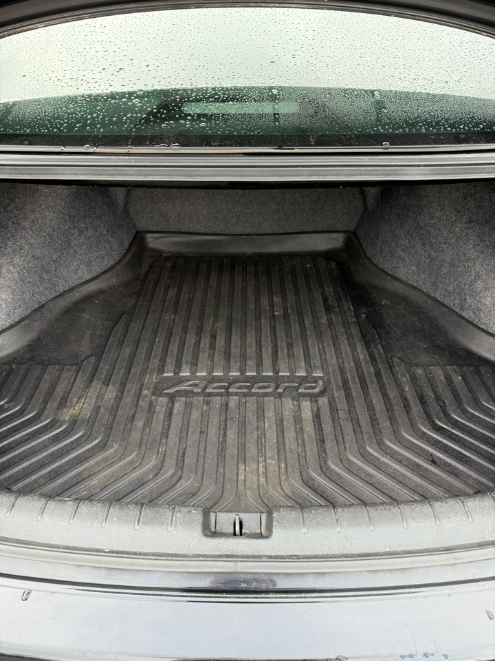 Honda Accord EX-L Sedan CVT 2014